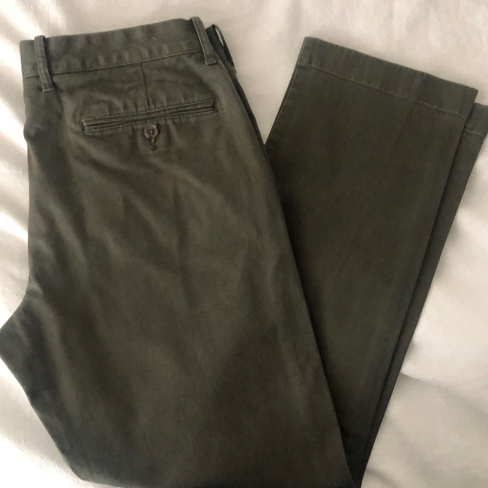 j.crew straight leg pants